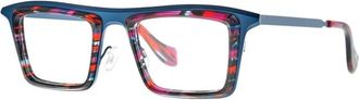 Theo Trellis Optisch Montuur - unisex - Brillen - Veelkleurig - ONE Size - Accessoires