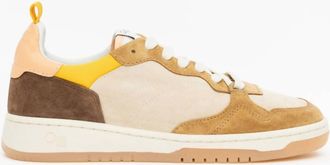 Oncept Womens Phoenix Retro Sneaker In Multi Ginger