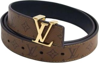 Louis Vuitton Pre-owned Belts, female, Brown, Size: ONE SIZE Pre-owned Vintage Belt