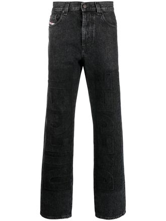 Diesel Jeans dritti 2010 - Nero