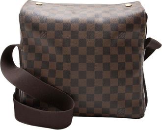 Louis Vuitton Damier Ebene Naviglio Messenger (Authentic Pre-Loved)