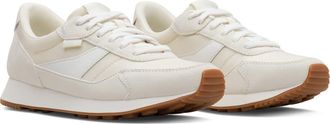 Kizik Siena Lace-Up Walking Sneaker in Pristine/bright White at Nordstrom, Size 11.5