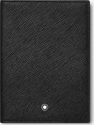Montblanc Reisepass-Etui aus Saffianoleder Sartorial Black