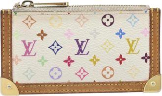 Louis Vuitton Pre-owned Accessories, female, Multicolor, Size: ONE SIZE Pre-owned Vintage Monogram Pochette Cosmetic Pouch