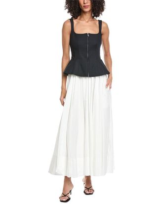 SIMKHAI Jolynn Midi Dress