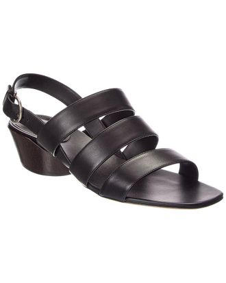 Ferragamo Ferragamo Trezze Leather Sandal