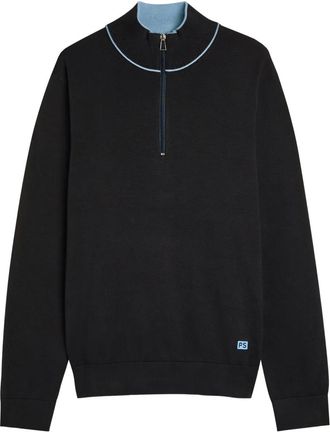Paul Smith half-zip sweater - men - Fabric - S - Black