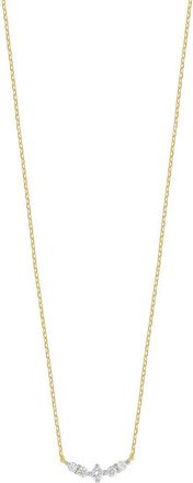 Carriere Jewelry 14K 0.06 Ct. Tw. Diamond Necklace