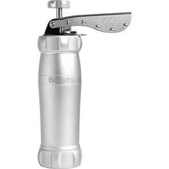 Marcato Design Series Biscuit Maker Press, Includes 20 Cookie Disc Shapes in Silver at Nordstrom