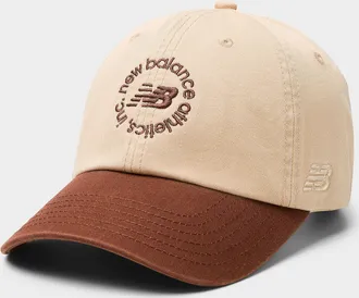 New Balance Mens Circle graphic dad cap