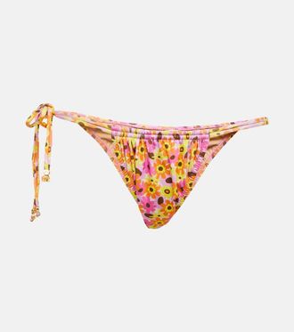 Bananhot Slip bikini Seychelles con stampa
