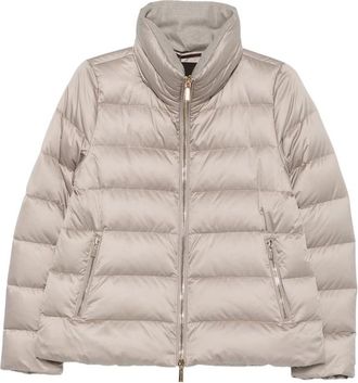 Moorer Argentea Quilted Jacket