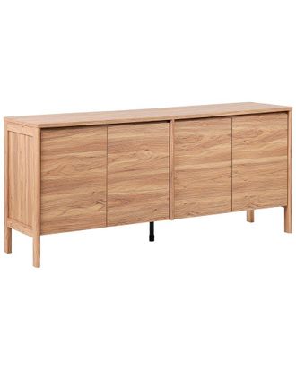 Safavieh Glapelle 4-Door, 2-Shelf Sideboard/Media Stand