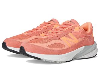 New Balance Classics Made in USA 990v6 Shoes Sunrise/Purple : US Mens 13 - Womens 14.5 Medium, Suede