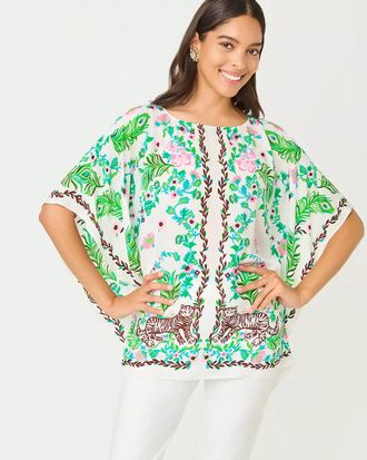Lilly Pulitzer Brittina Caftan Tunic