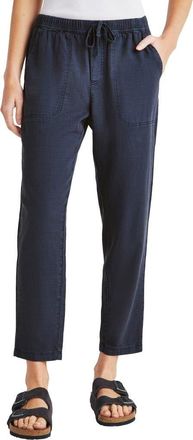 Splendid Angie Straight Leg Pants in Navy at Nordstrom, Size Medium