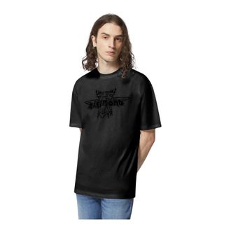 John Richmond Uomo, Top, Nero, XL, new
