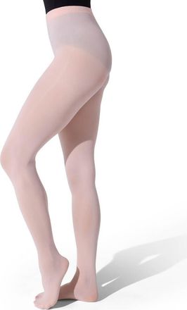 Capezio Ultra Soft Footed Tight in Bright Pink at Nordstrom, Size Large/x-Large