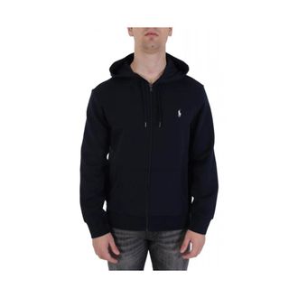 Ralph Lauren Hoodies & sweatvesten, Heren, Blauw, M, Long Sleeve Tops
