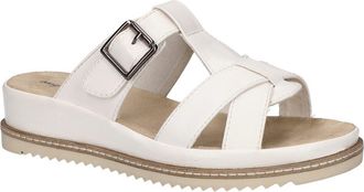 Easy Street Joby Slide Sandal in White at Nordstrom Rack, Size 8.5