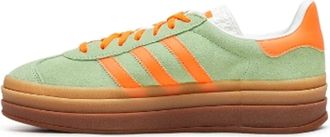 adidas (WMNS) adidas Gazelle Bold Green Tan IH7495