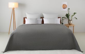 HOME AFFAIRE Tagesdecke »Melli Tagesdecke, Überwurf im Landhausstil, für Kinder und Erwachsene« leichter Bettüberwurf ohne Füllung, auch als Tischdecke verwendbar