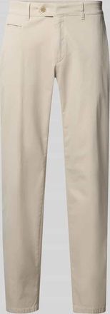 Brax Brax Regular Fit Stoffhose mit Lyocell-Anteil Modell Everest in Beige, Gr&ouml;&szlig;e 102