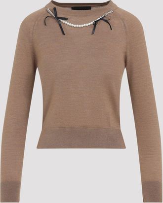 Simone Rocha Classic Pullover