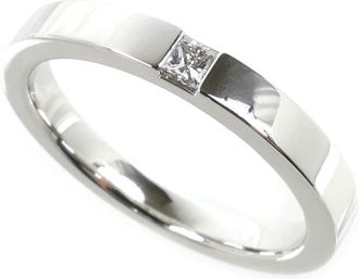 Harry Winston Platinum 950 Band Ring (Pre-Owned)