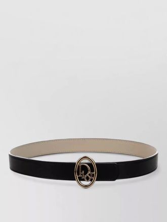 Dior belt adjustable length slim buckle shape