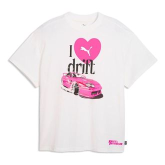 Puma x Fast & Furious T-Shirt PUMA White 637899-01
