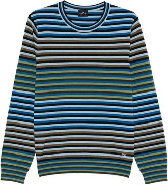 Paul Smith Maglione a righe - Blu