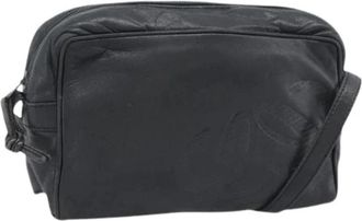 Loewe Pre-owned Shoulder Bag - Dames - Vintage Schoudertas - Zwart - ONE Size - Leer - Vintage