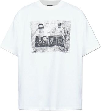 44 Label Group Hombre, Camisetas, Blanco, Talla: XL