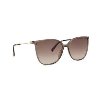 Tommy Hilfiger Sunglasses, female, Brown, ONE SIZE, Gradient Lens Cat Eye Sunglasses
