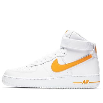 Nike Air Force 1 High 07 White University Gold AT4141-101