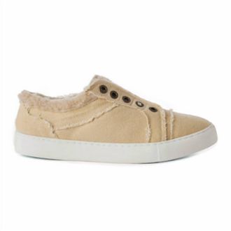 Myraswim Womens Francy Sneaker In Beige