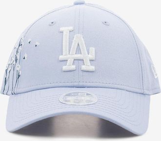 New Era WMNS Floral Icon 9Forty azzurro