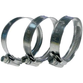 cofan Abrazadera Inox A-2 Banda 9mm 50-70 Caja 100 Unid., Abrazaderas Met&aacute;licas Inox A-2 - Contienen Enganche De Rosca Incorporado, No Contienen Cantos Ni R