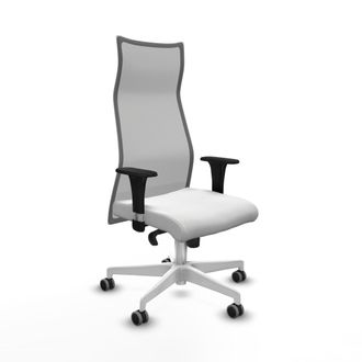 Piqueras y Crespo Silla De Oficina Albacete Piqueras Y Crespo B1c026g Blanco
