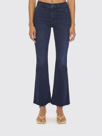 Mother Jeans a zampa Mother in denim stretch