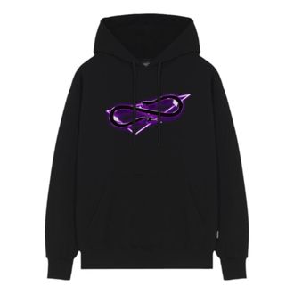 PROPAGANDA Hoodies, male, Black, Size: L Hooded Sweatshirt