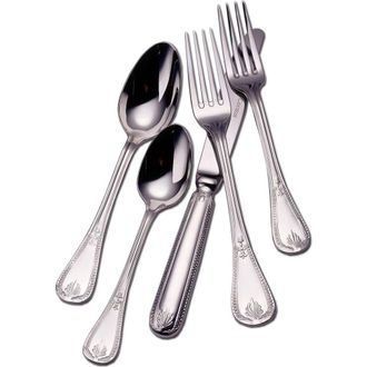 Bloomingdale's Consul 5 Piece Place Setting in Stainless Steel at Nordstrom