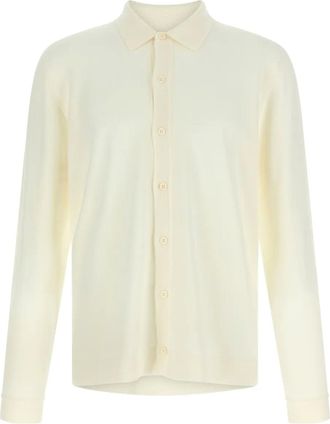 Roberto Collina Camicia con bottoni - Giallo