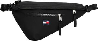 Tommy Jeans Uomo, Borse, Nero, Taglia unica, new