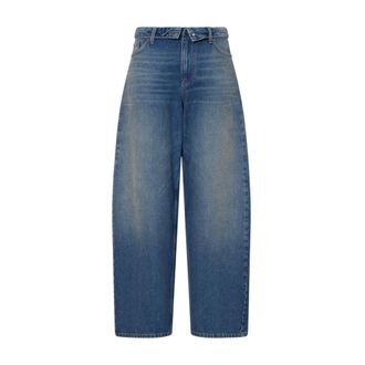 Liu Jo Jeans a gamba larga con zip - - Jeans - Donna - Blu - W28