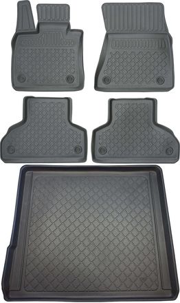 OEM Juego De Alfombrillas Para Coche Y Alfombrilla Para Maletero Para Bmw X5 F15 Suv (de Octubre De 2013 A Octubre De 2018)