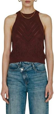 Vero Moda Sapphire Sands Openwork Tank in Andorra at Nordstrom Rack, Size X-Small