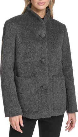 Andrew Marc Wool-Blend Piper Jacket