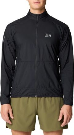 Mountain Hardwear Kor AirShell Full Zip Jacket in Black at Nordstrom, Size Xx-Large